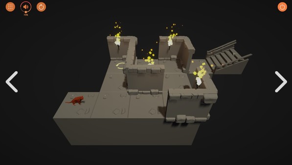 Скриншот из A Cat in Dungeons