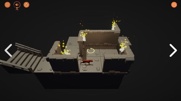 Скриншот из A Cat in Dungeons