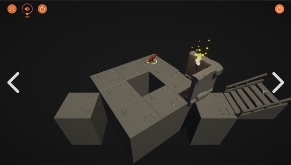 Скриншот из A Cat in Dungeons