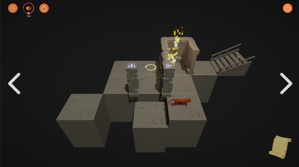 Скриншот из A Cat in Dungeons