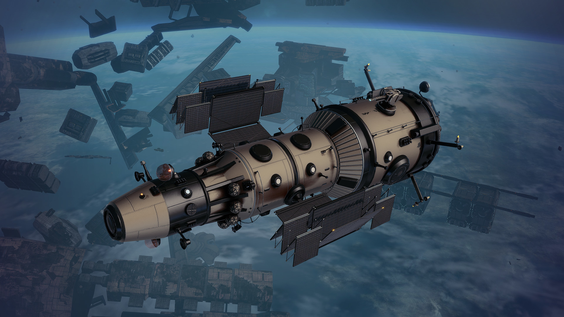 Star Conflict - Salut-ST screenshot screenshot 4