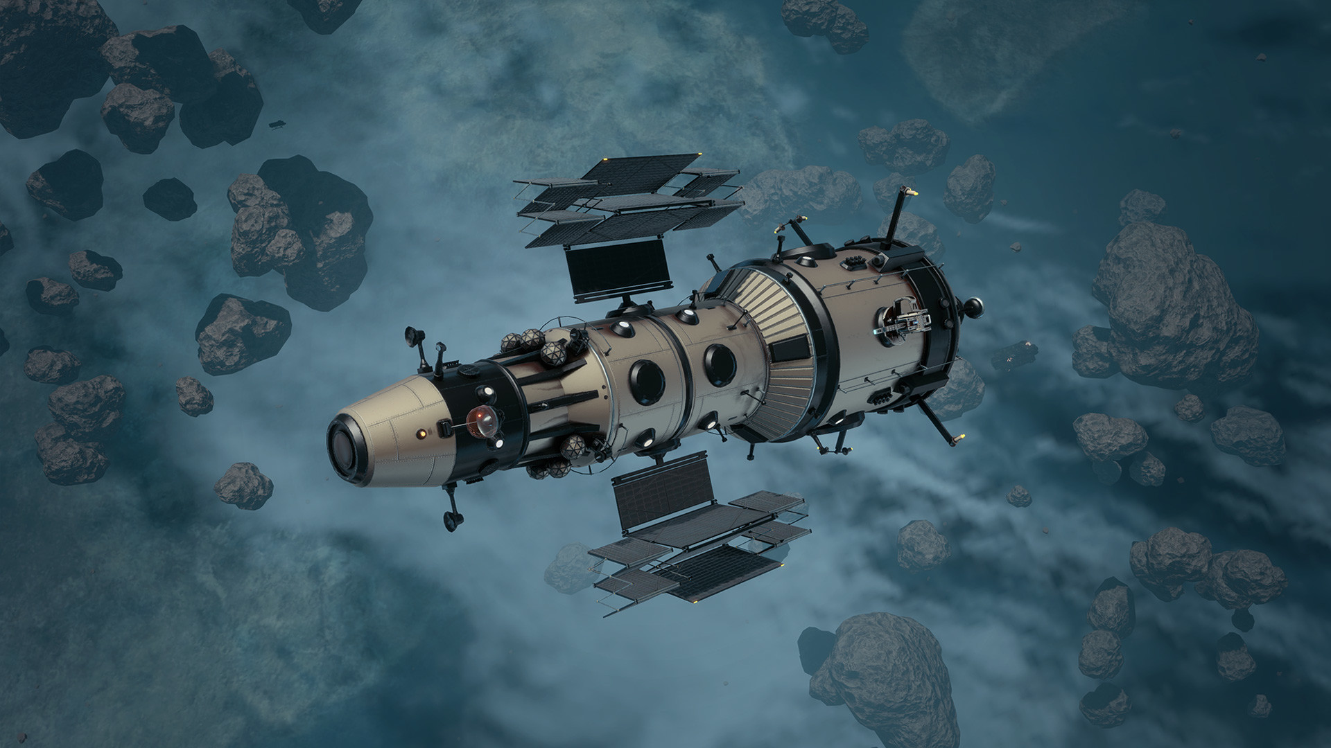 Star Conflict - Salut-ST (Deluxe Edition) screenshot screenshot 3