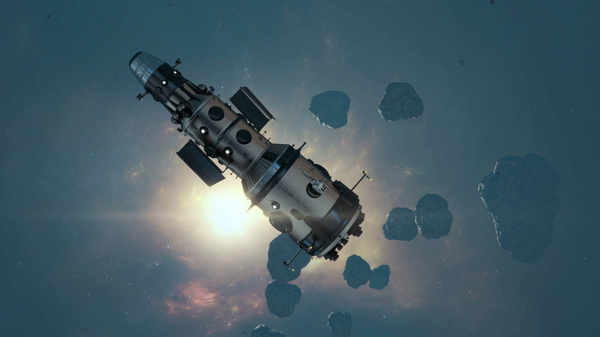 Star Conflict - Salut-ST (Deluxe Edition) screenshot screenshot 2