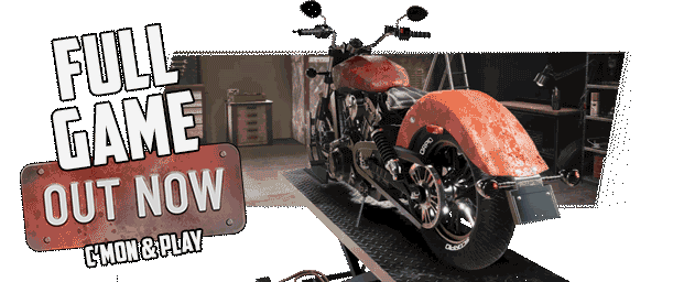 Motorcycle Mechanic Simulator 2021 on Steam