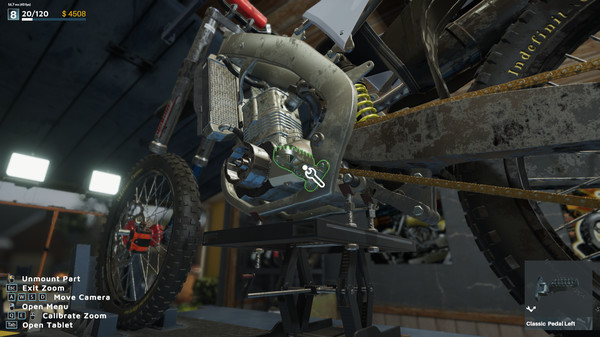 скриншот Motorcycle Mechanic Simulator 2021: Prologue 0