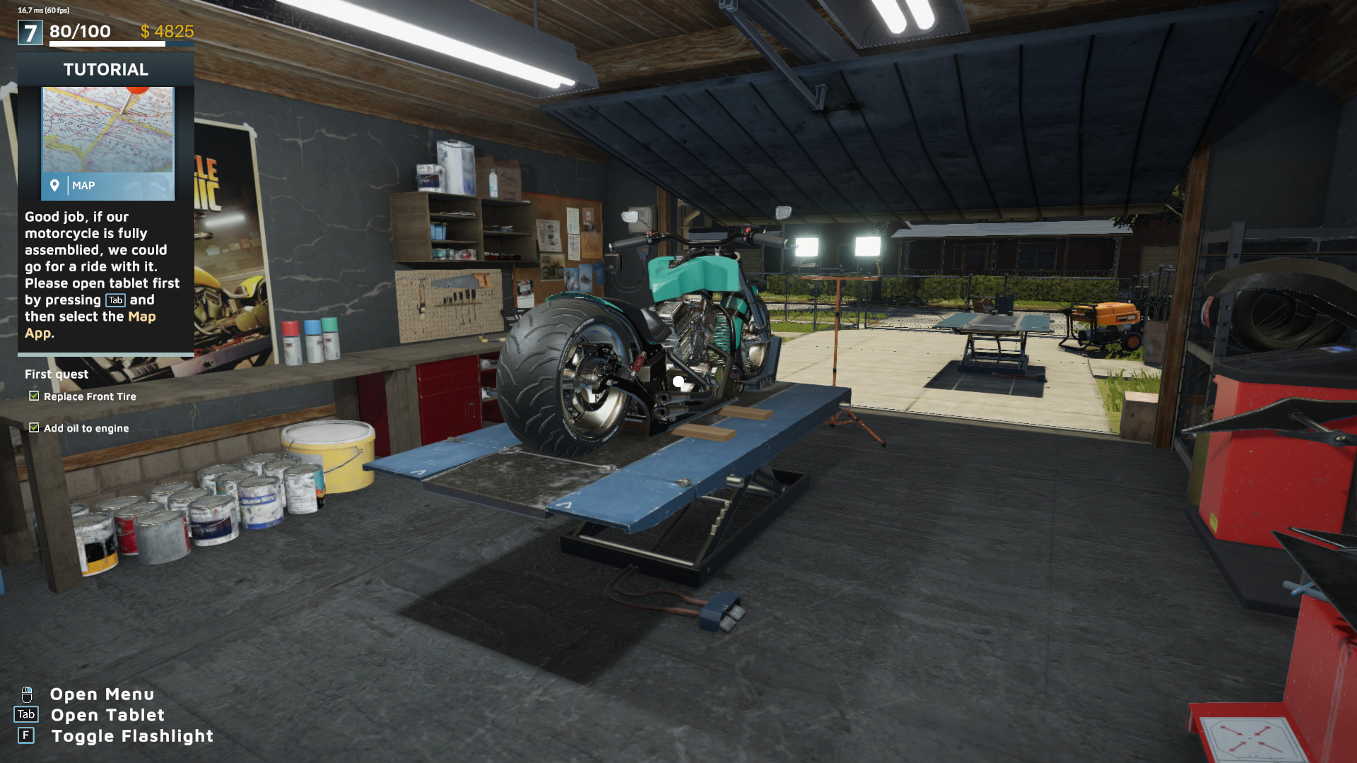 Motorcycle Mechanic Simulator 2021 Prologue On Steam