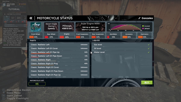 скриншот Motorcycle Mechanic Simulator 2021: Prologue 4