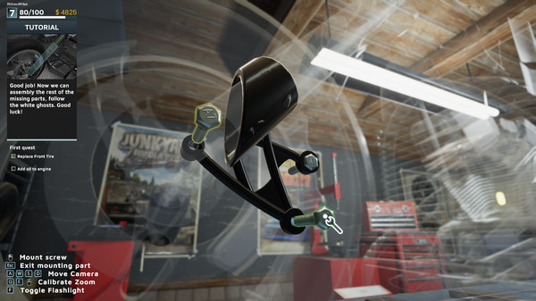 Motorcycle Mechanic Simulator 2021: Prologue game for windows Pc 1