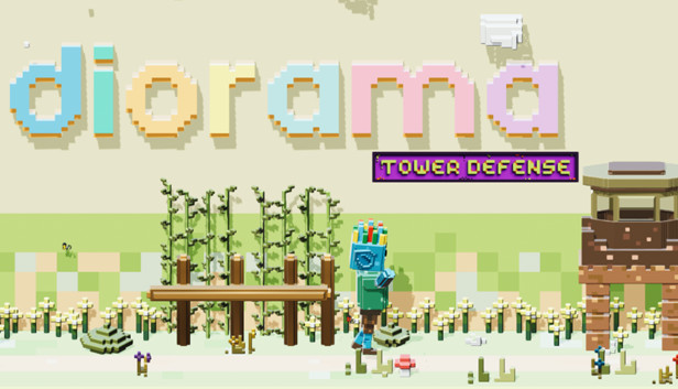 Tower Defense Archer and Cannon towers