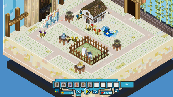 скриншот Diorama Tower Defense: Tiny Kingdom (Prologue) 3