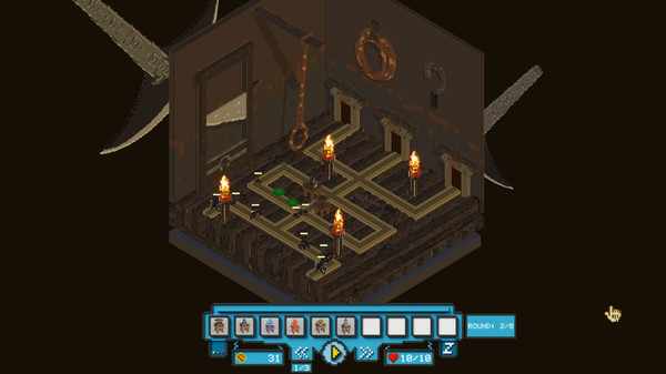 скриншот Diorama Tower Defense: Tiny Kingdom (Prologue) 1