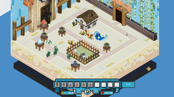 скриншот Diorama Tower Defense: Tiny Kingdom (Prologue) 0