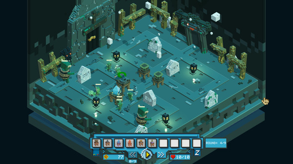 скриншот Diorama Tower Defense: Tiny Kingdom (Prologue) 2