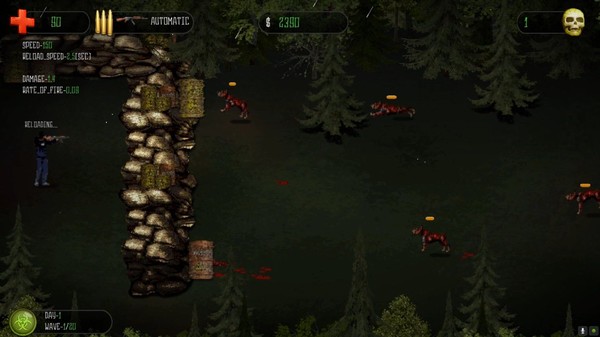 In the dark forest game for windows Pc 1