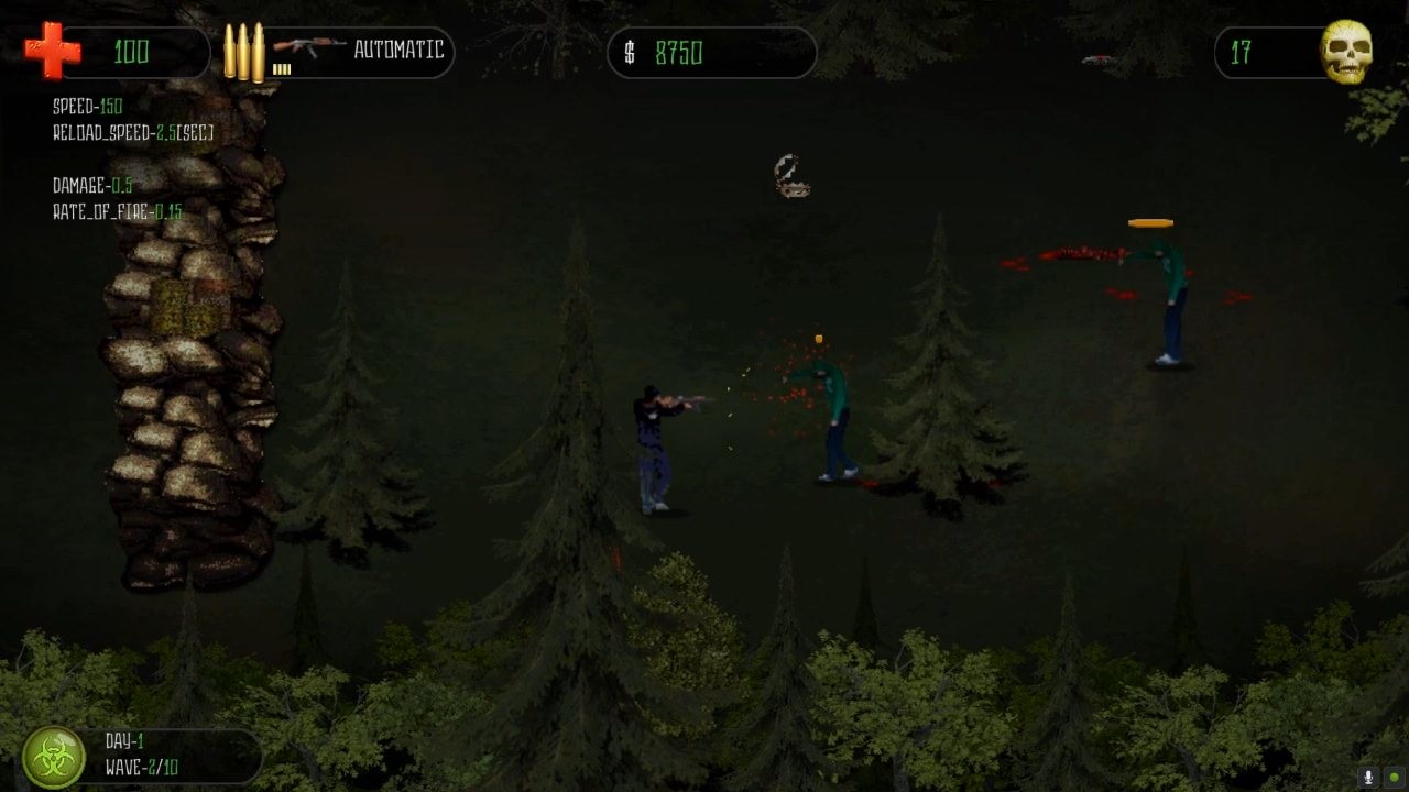 In the dark forest screenshot 1