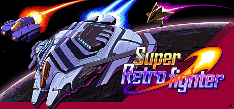 Super Retro Fighter Cover Image