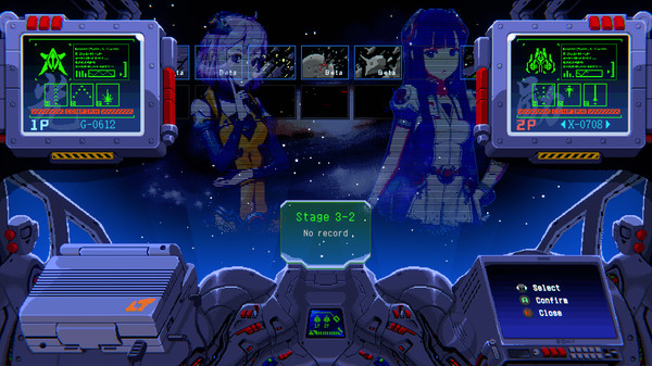 Super Retro Fighter game for Linux 1