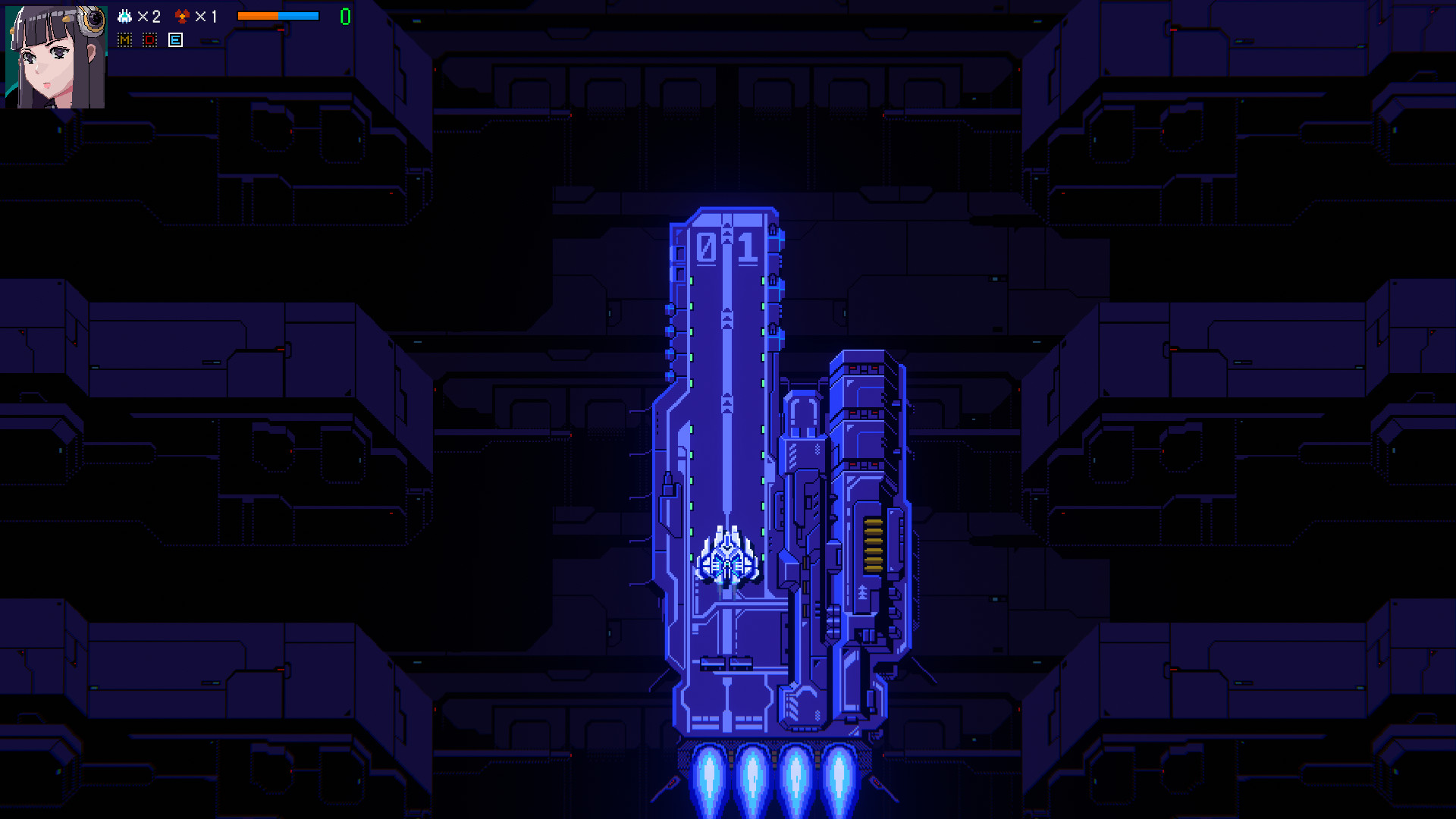 Super Retro Fighter screenshot 1
