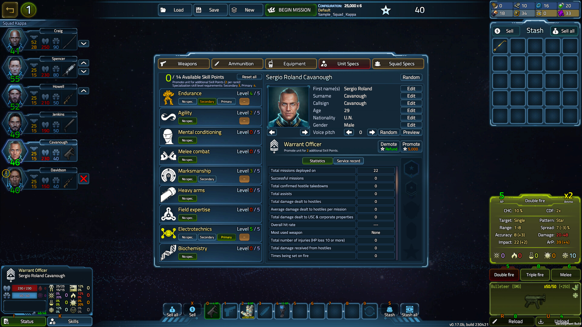 USC: Counterforce #2