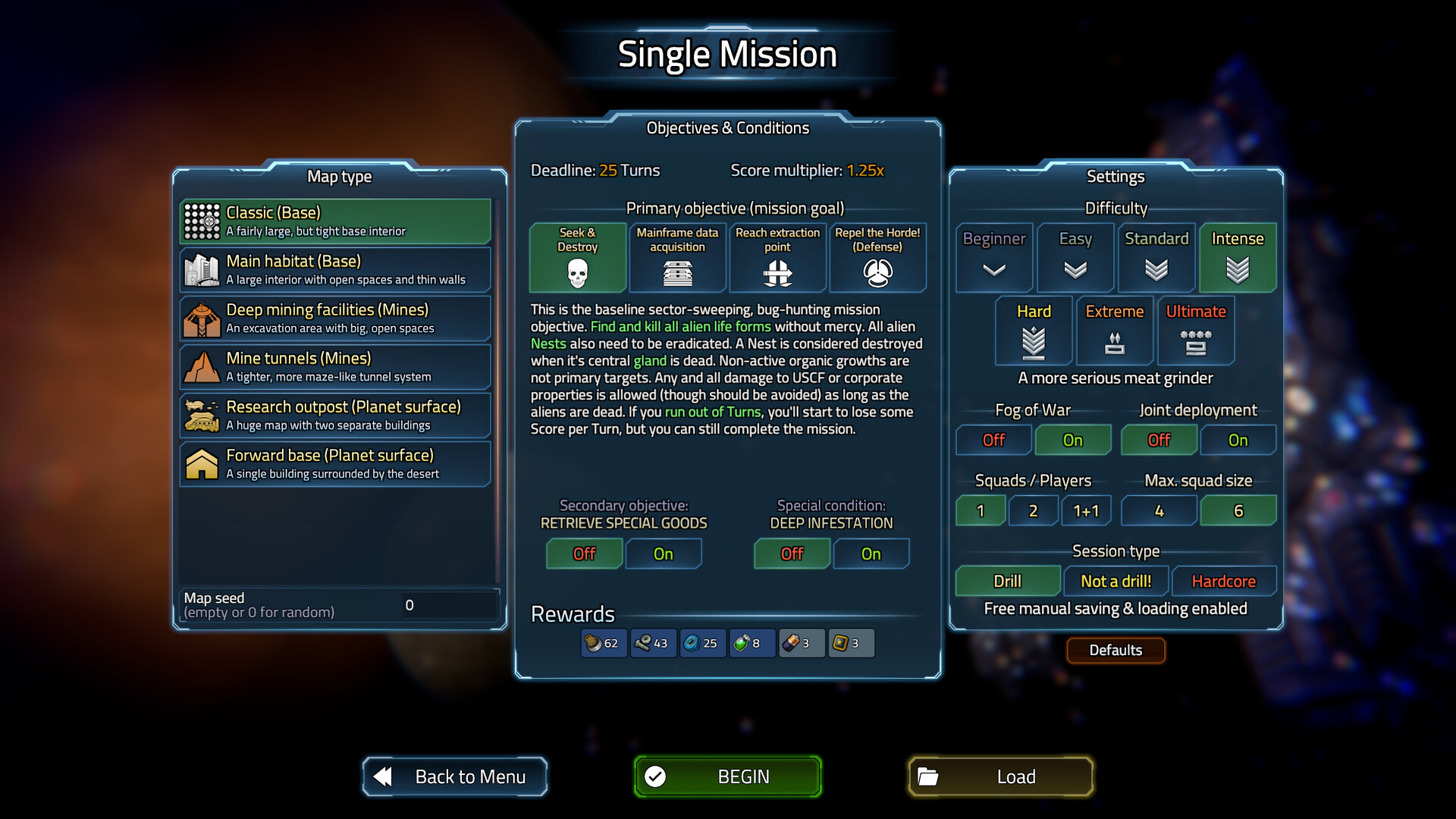 USC: Counterforce #7