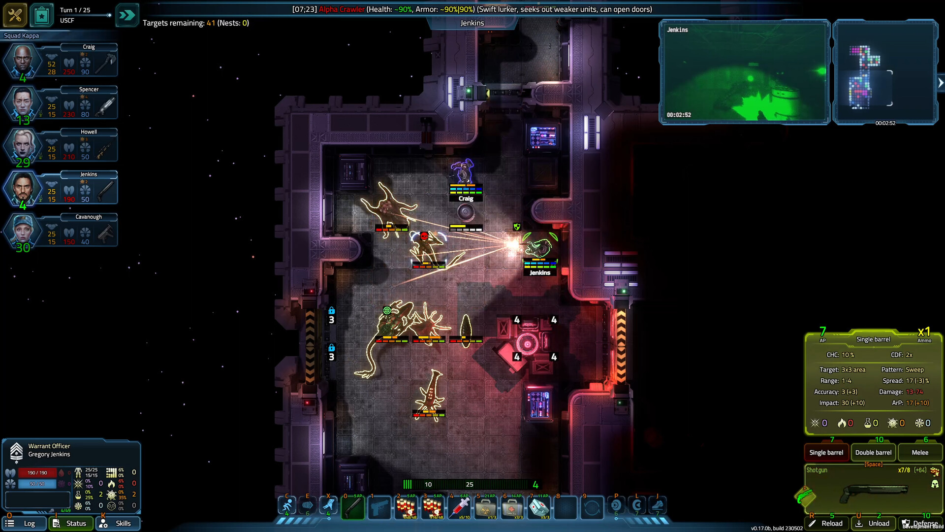 USC: Counterforce #0