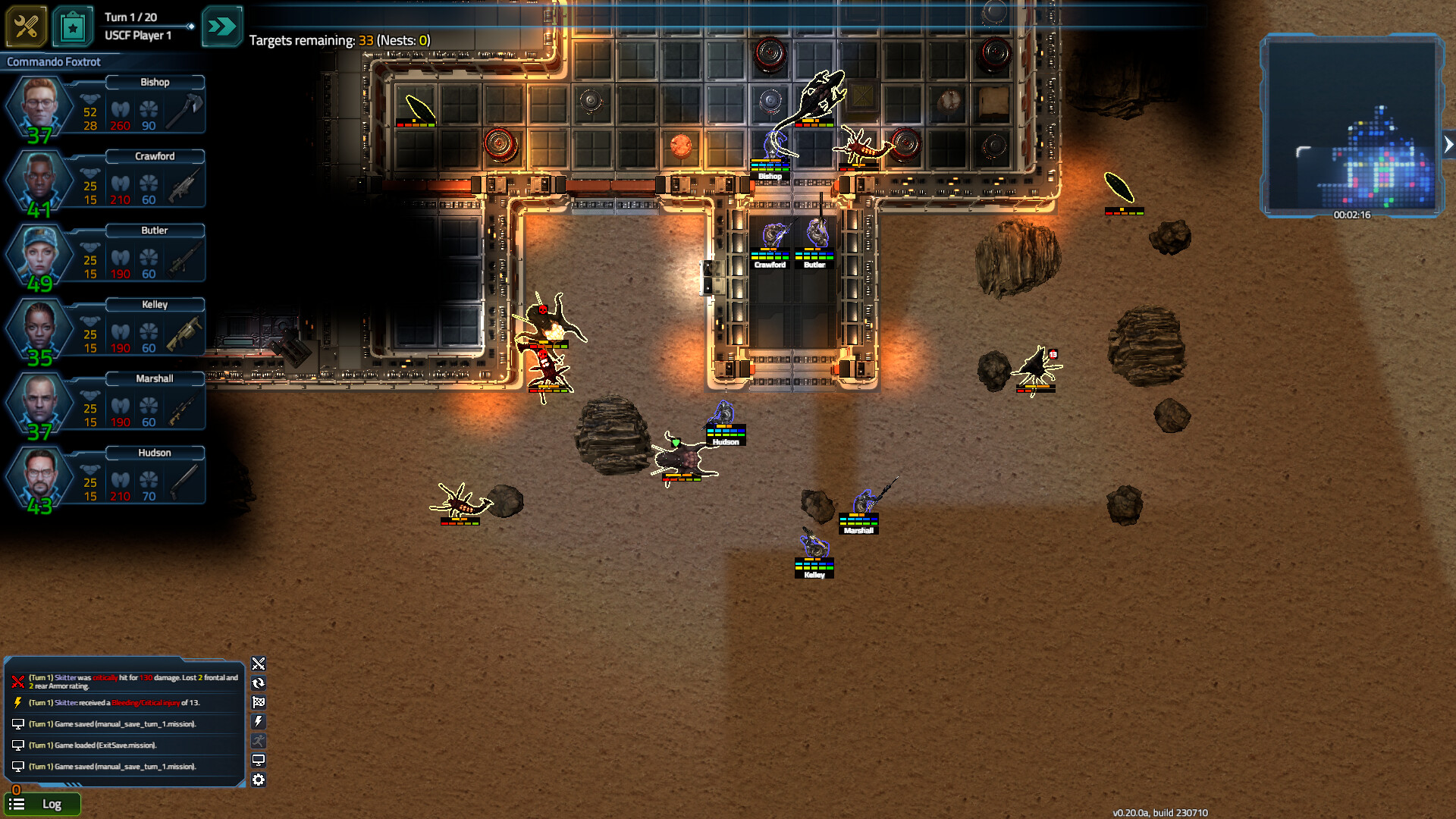 USC: Counterforce #4