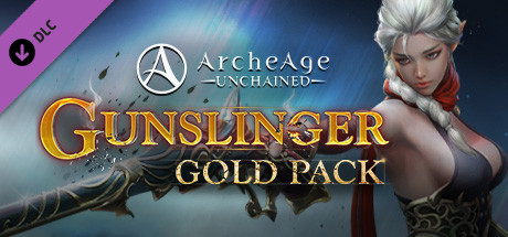 ArcheAge: Unchained - Gunslinger - Gold Expansion banner