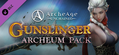 ArcheAge: Unchained - Gunslinger - Archeum Expansion banner