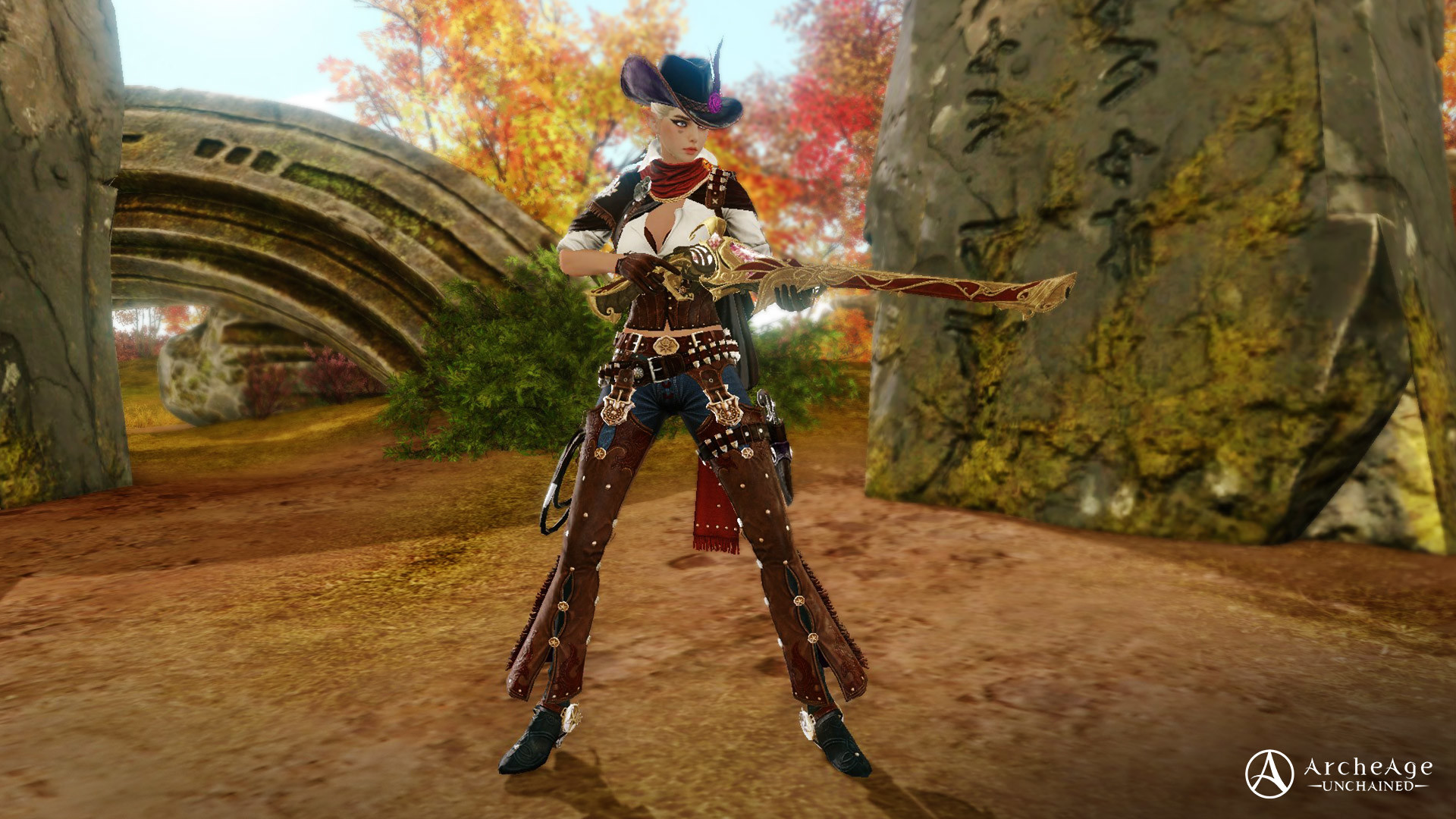 Archeage: Unchained - Gunslinger - Archeum Expansion - Keymailer