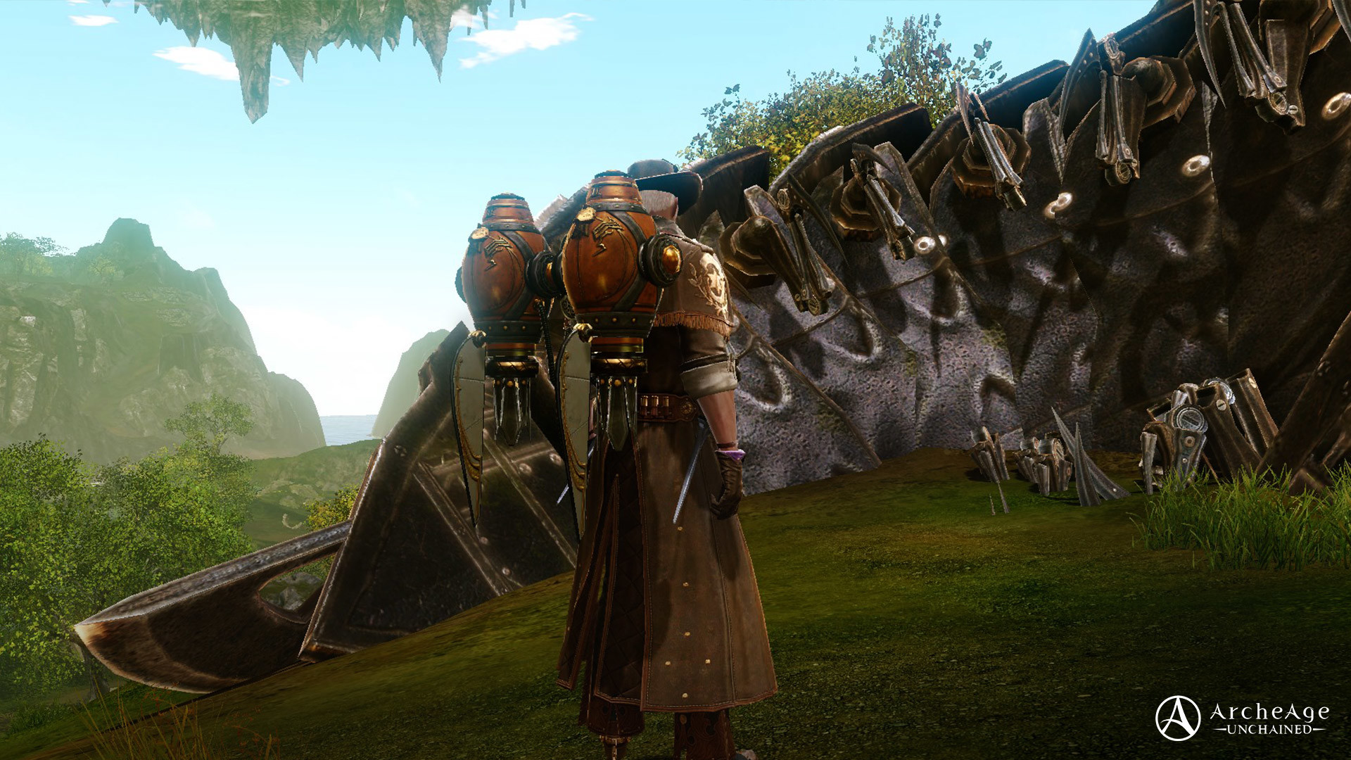 ArcheAge Unchained Gunslinger Archeum Expansion Keymailer