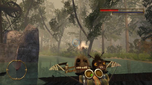 скриншот Oddworld: Stranger's Wrath HD 1
