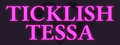Ticklish Tessa logo