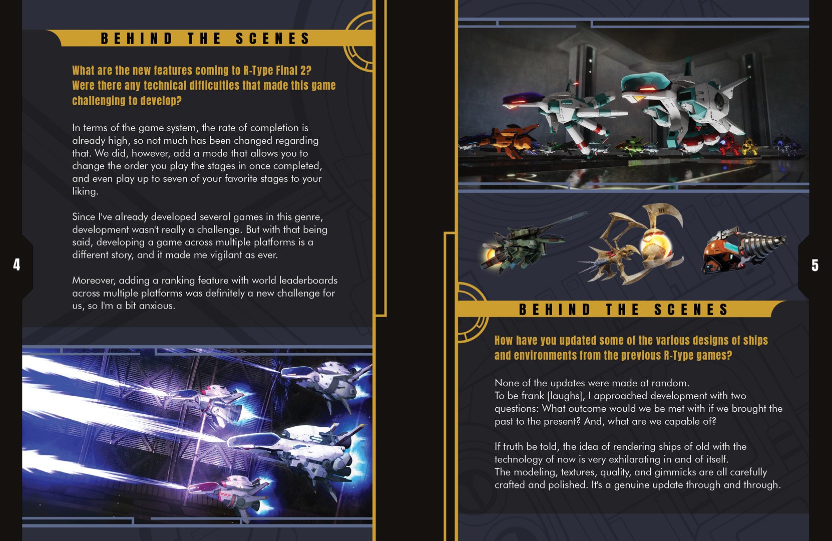 The Artwork of R-Type Final 2 - Art Book #2