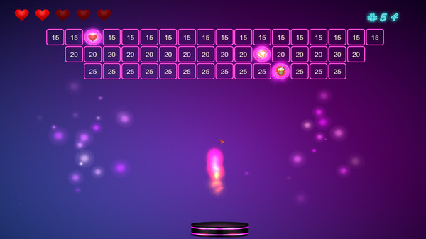 Neon Dimension game for Linux 1