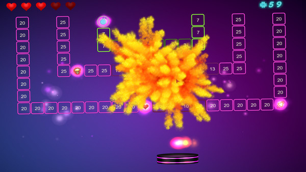 Neon Dimension game for windows Pc 1