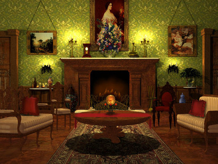 Скриншот из Haunting At Cliffhouse