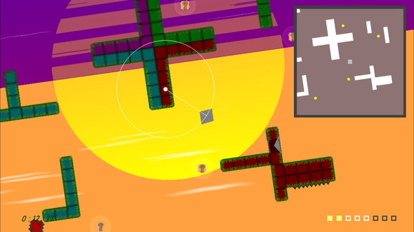 Rotego game for Linux 1