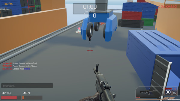 Friendly Fire: Arenafor windows and Linux 1