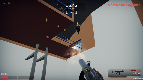 Friendly Fire: Arena game for Linux 1