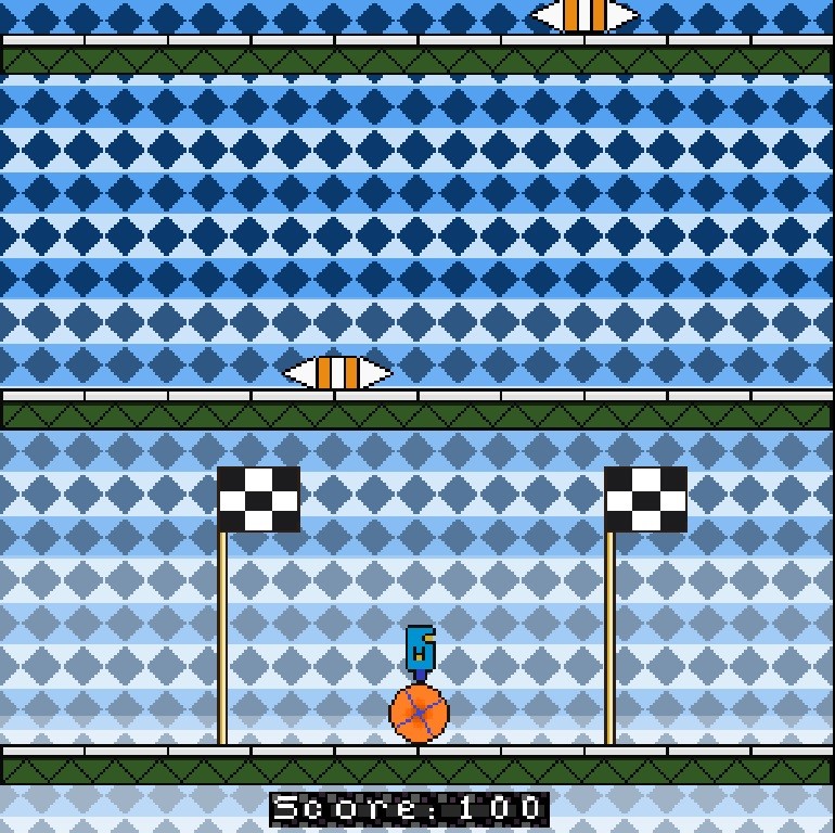 JumpBall 2 — Tower Mode #3