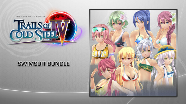 скриншот The Legend of Heroes: Trails of Cold Steel IV - Swimsuit Bundle 0