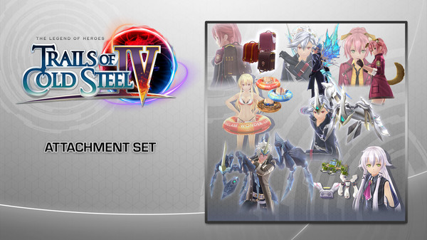 The Legend Of Heroes: Trails Of Cold Steel IV - Premium Cosmetic Set DLC Bundle Steam CD Key