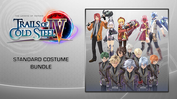 The Legend of Heroes: Trails of Cold Steel IV - Standard Costume Bundle for steam