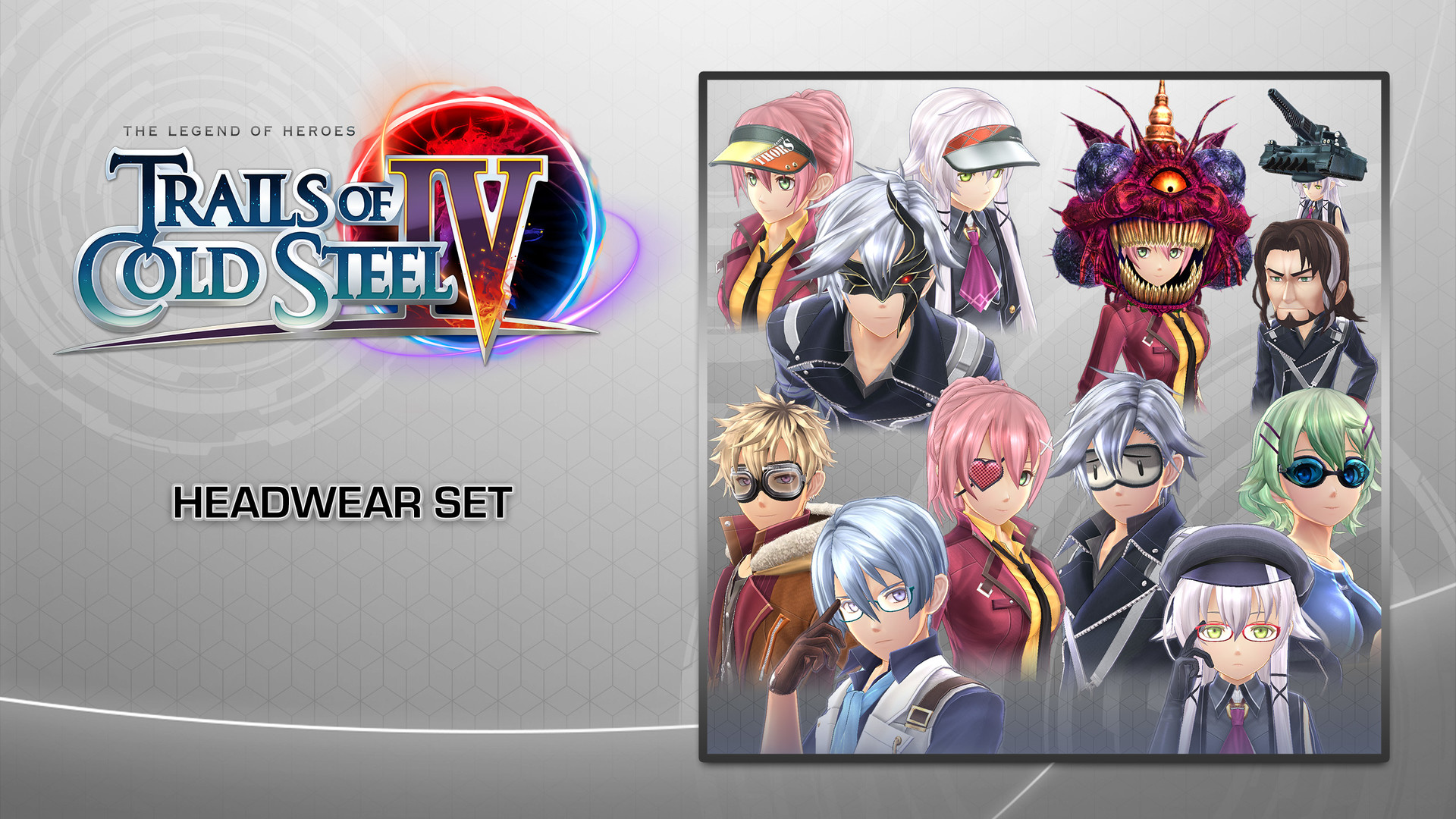 The Legend of Heroes: Trails of Cold Steel IV - Headwear Set Featured Screenshot #1