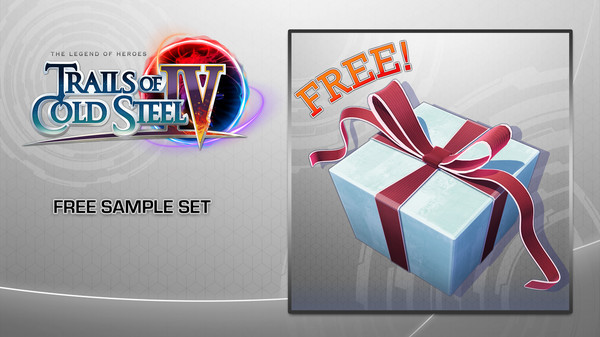 The Legend of Heroes: Trails of Cold Steel IV - Free Sample Set C