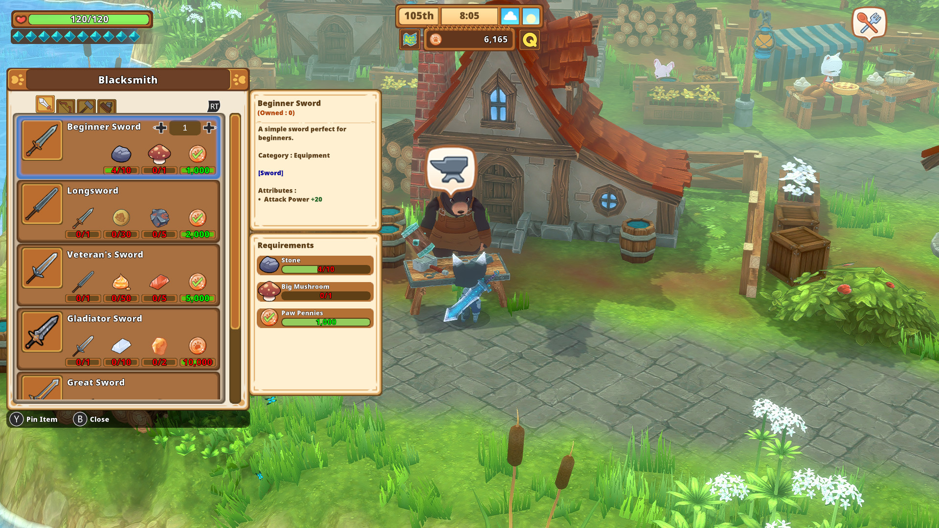 Kitaria Fables Demo #8