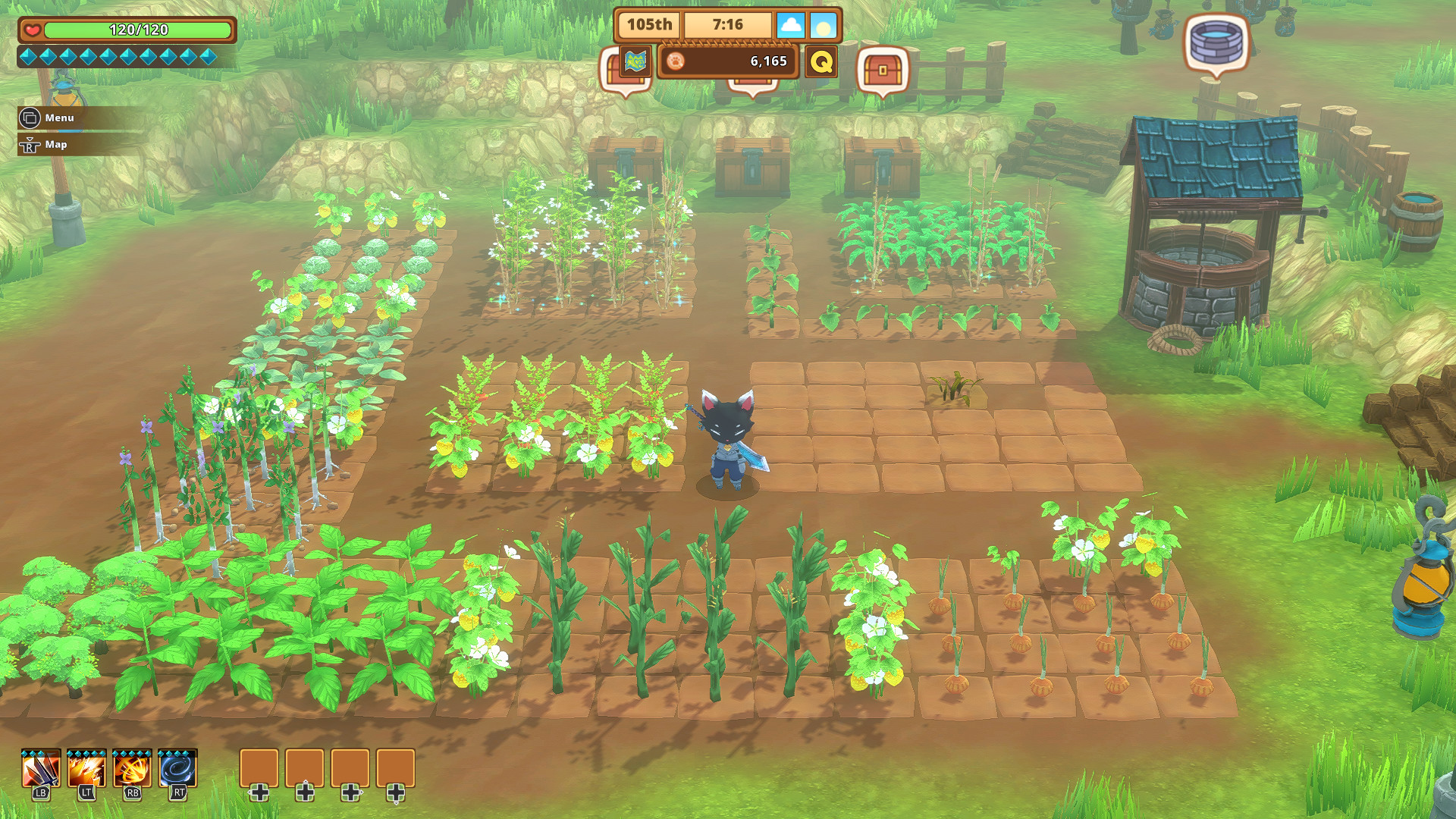 Kitaria Fables Demo #3