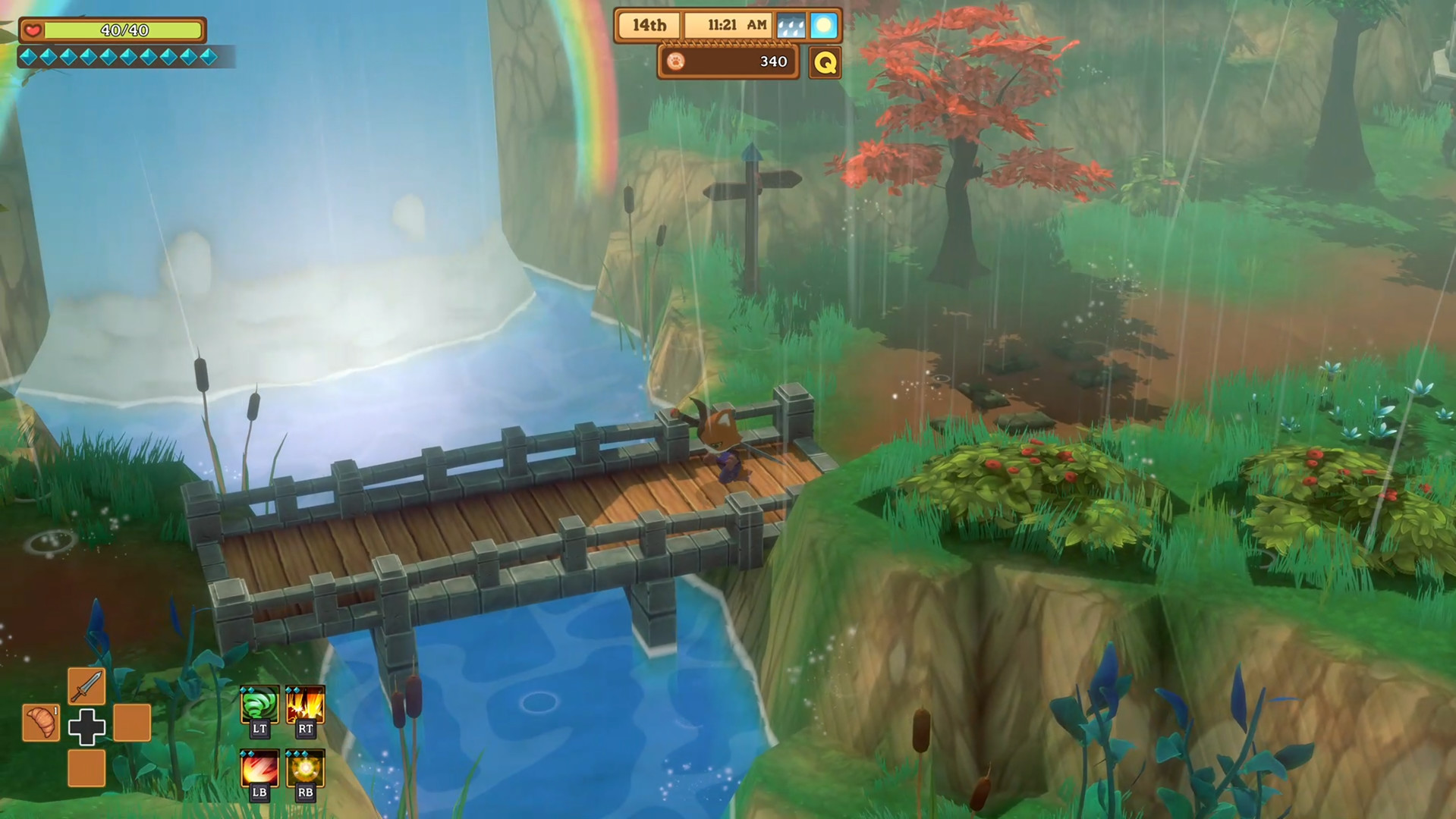 Kitaria Fables Demo #0