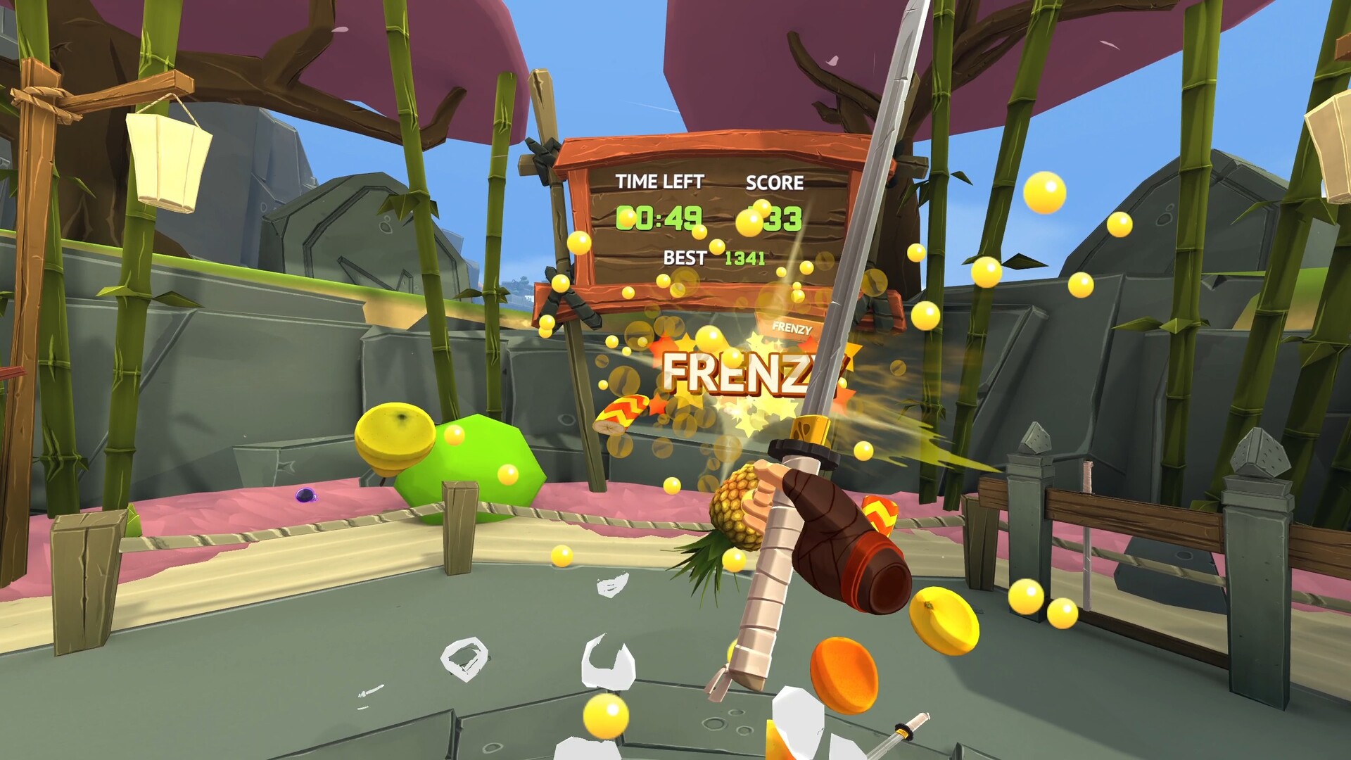 Buy Fruit Ninja VR from the Humble Store