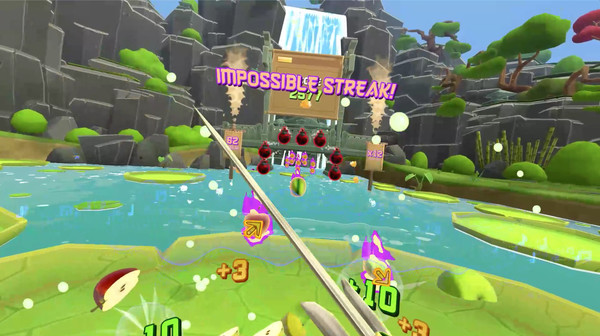 скриншот Fruit Ninja VR 2 0